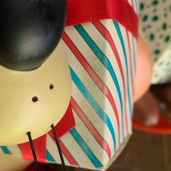 RARE VINTAGE LOONEY TUNES CHRISTMAS SANTA TAZ ANAMATRONIC SKIING 1997 - Picture 10 of 11